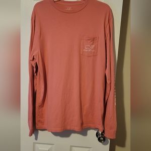 Vineyard vines long sleeve shirt Size M